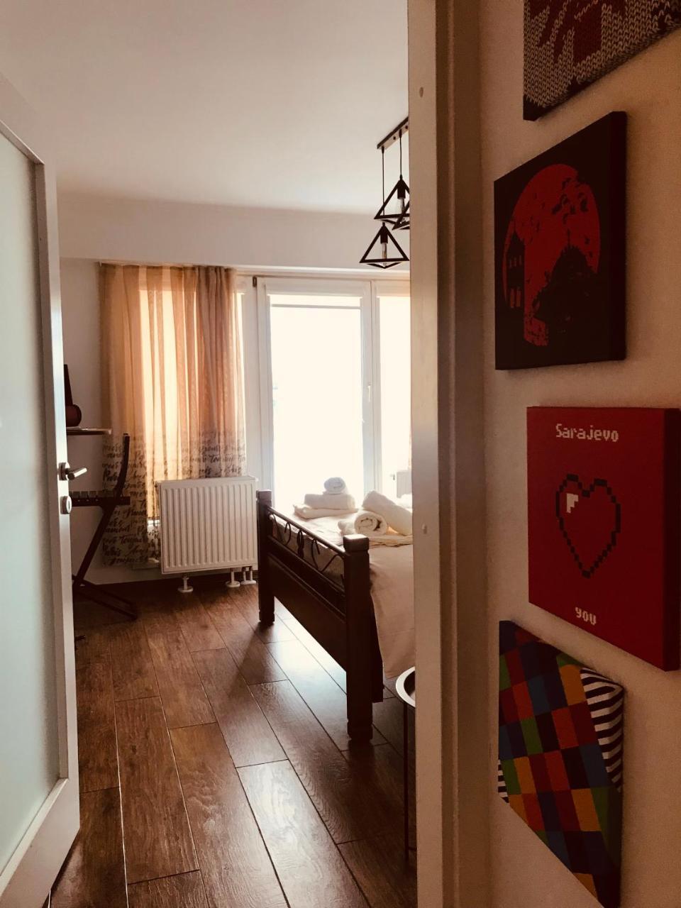 Apartment Rustic Sarajevo Exteriör bild